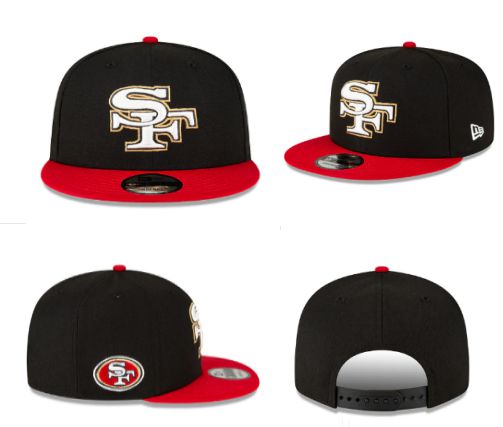 2023 NFL San Francisco 49ers Hat YS202310097